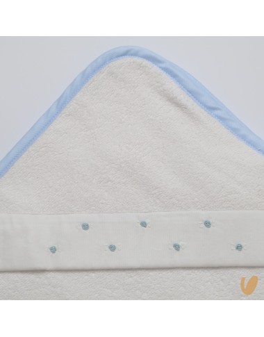 Roselline Triangle Bathrobe