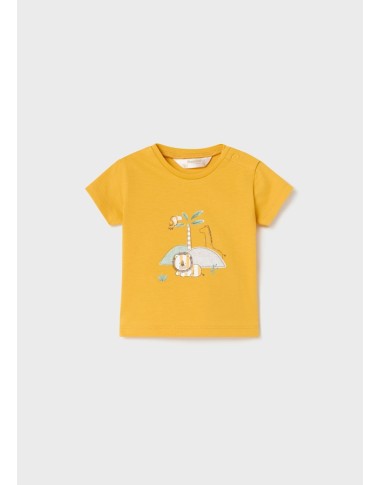 T-Shirt Safari Neonato 0/36