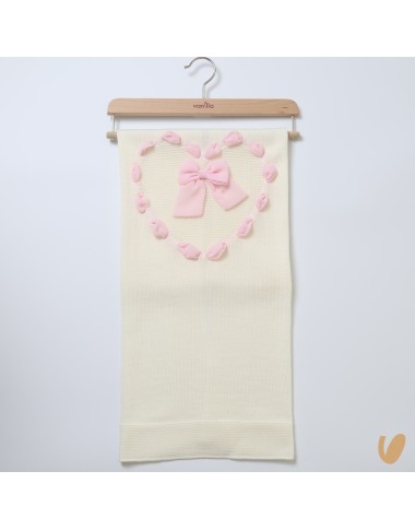 Covered in wool heart