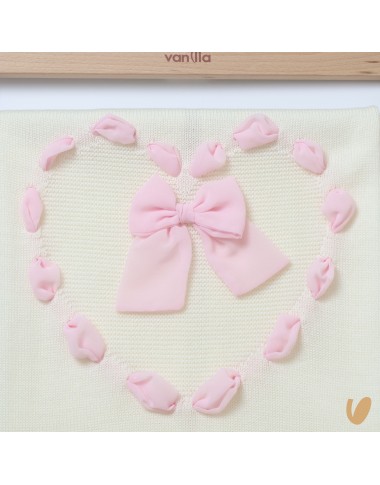 Coperta in lana cuore Coperte e Lenzuola