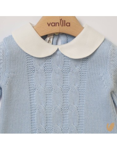 Completo nascita lana trecce Set Nascita e Uscita Clinica