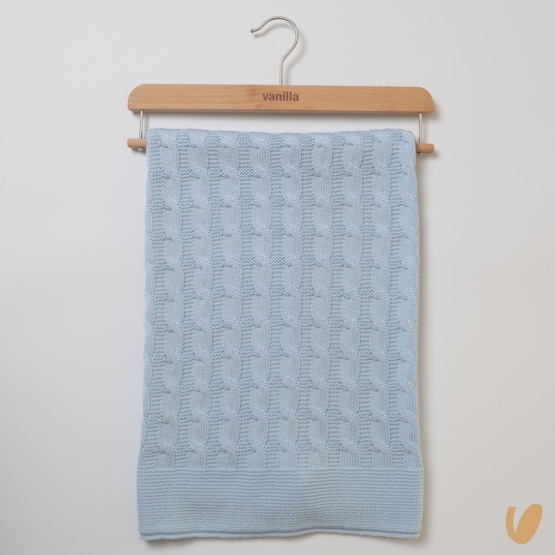 Coperta in lana trecce Coperte e Lenzuola