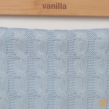 Coperta in lana trecce Coperte e Lenzuola