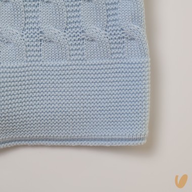 Coperta in lana trecce Coperte e Lenzuola