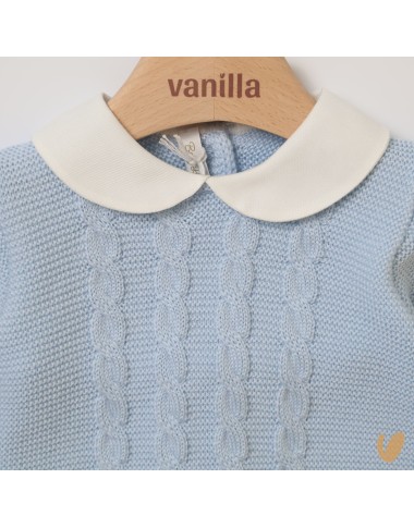 Completo nascita lana trecce Set Nascita e Uscita Clinica