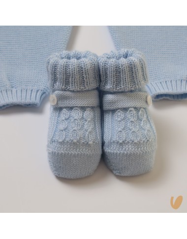 Complete birth wool braids