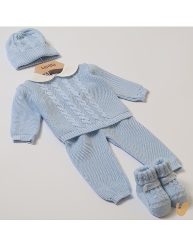 Complete birth wool braids