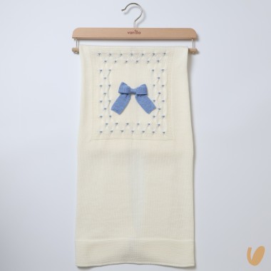 Coperta in lana nido d'ape Coperte e Lenzuola