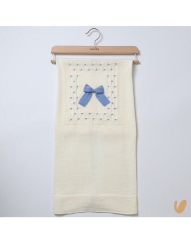 Coperta in lana nido d'ape Coperte e Lenzuola