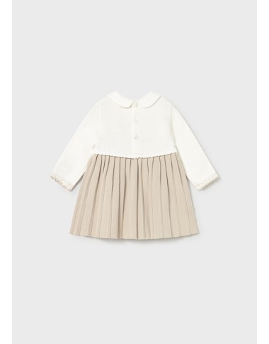 Dress in tricot plissè