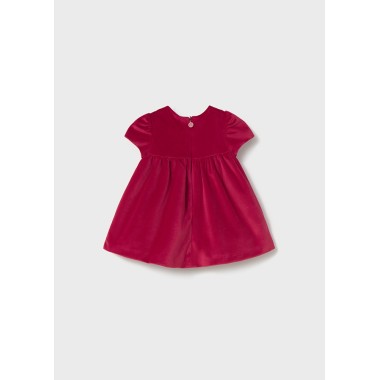 Abito in velluto Neonata