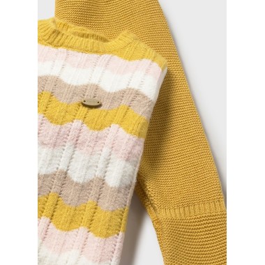 Completo Maglia ghettina e cappello Neonata