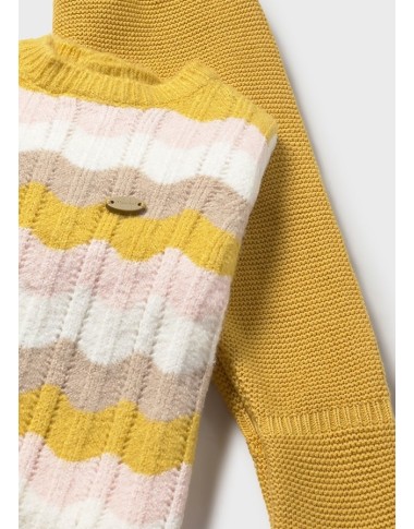 Completo Maglia ghettina e cappello Neonata