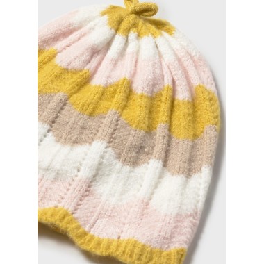 Completo Maglia ghettina e cappello Neonata