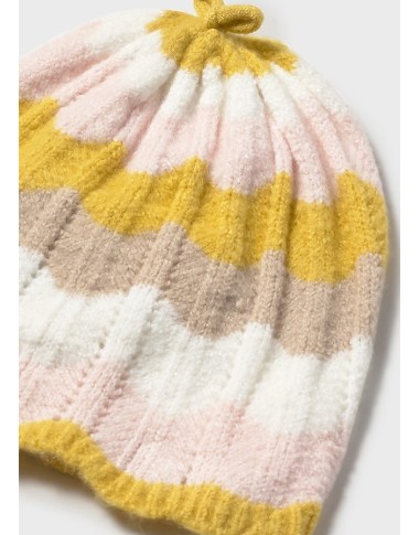 Completo Maglia ghettina e cappello Neonata