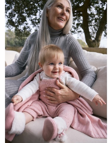 Completo Maglia e salopette Neonato