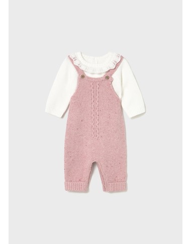 Completo Maglia e salopette Neonato