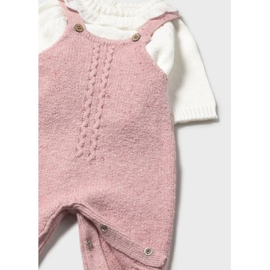 Completo Maglia e salopette Neonato