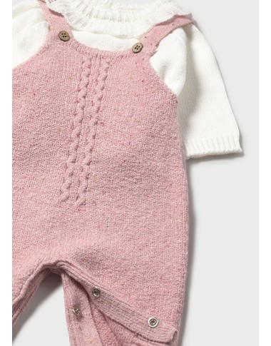 Completo Maglia e salopette Neonato