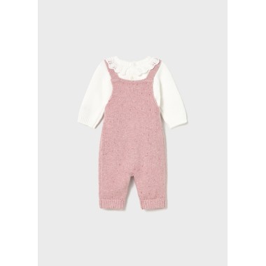 Completo Maglia e salopette Neonato