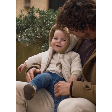 Giaccone reversibile imbottito      Neonato