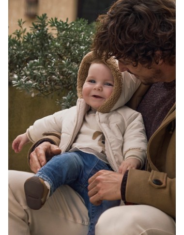 Reversible jacket padded