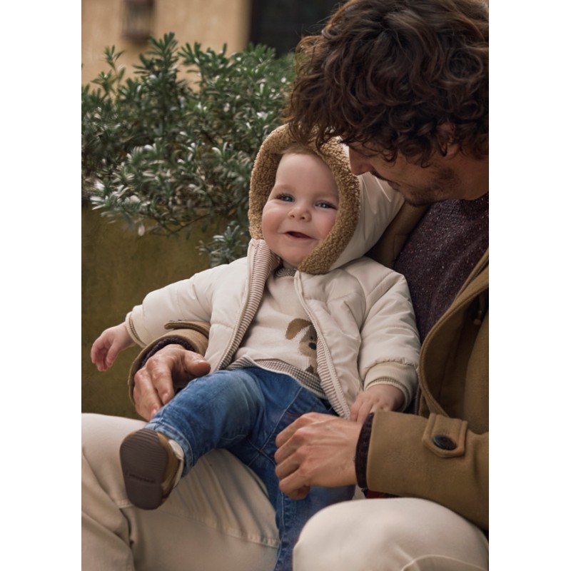 Giaccone reversibile imbottito      Neonato