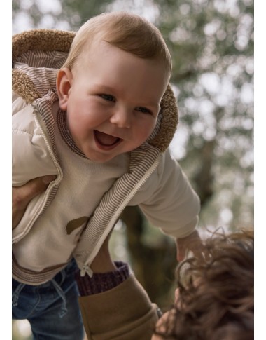 Reversible jacket padded