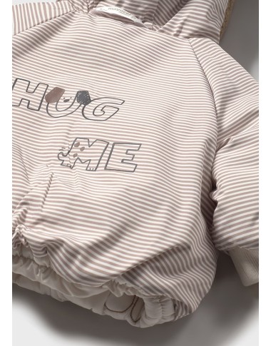 Reversible jacket padded