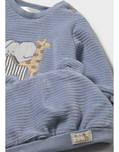 Completo maglia pantalone e cappello Neonato