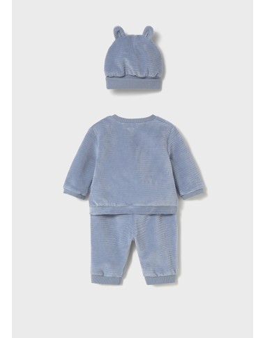 Complete knitted pants and hat