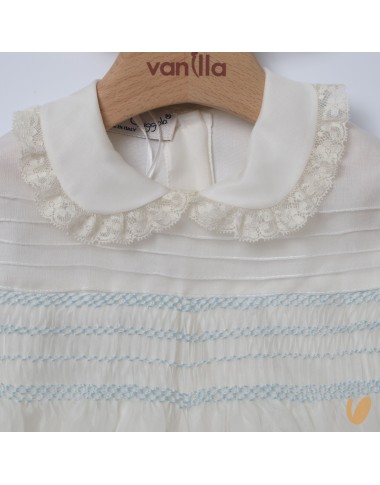 Complete in pure baptismal silk