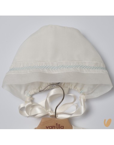 Complete in pure baptismal silk