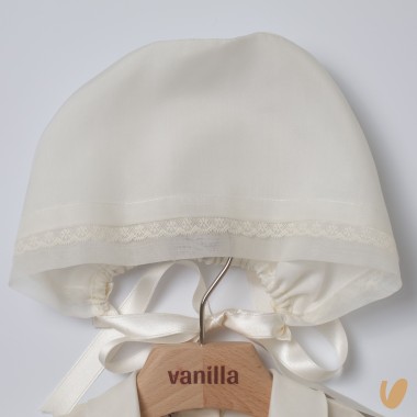 Completo in pura seta Battesimo