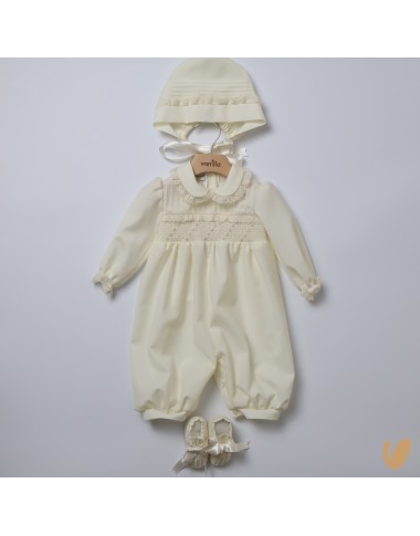 Complete baptism in Swiss wool