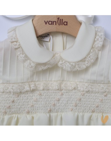 Completo battesimo in lana svizzera Battesimo