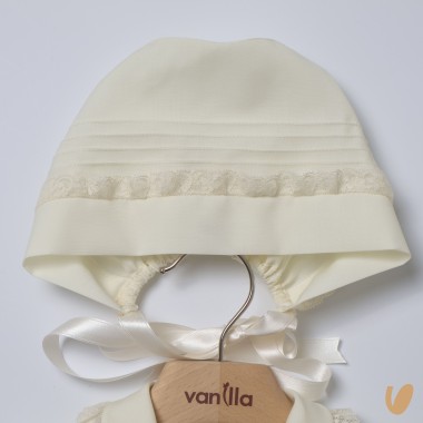 Completo battesimo in lana svizzera Battesimo