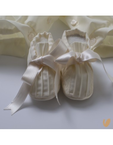 Completo battesimo in lana svizzera Battesimo