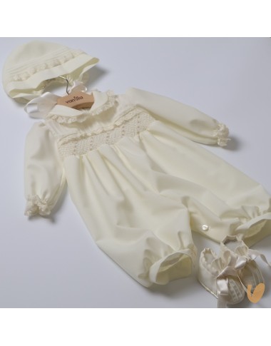 Complete baptism in Swiss wool