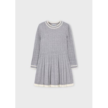 Abito tricot trecce Bimba