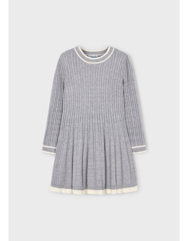 Abito tricot trecce Bimba