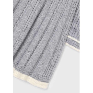 Abito tricot trecce Bimba