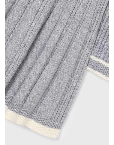 Abito tricot trecce Bimba