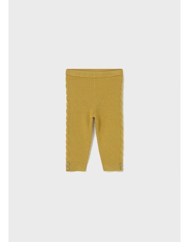 Tricot knit leggings