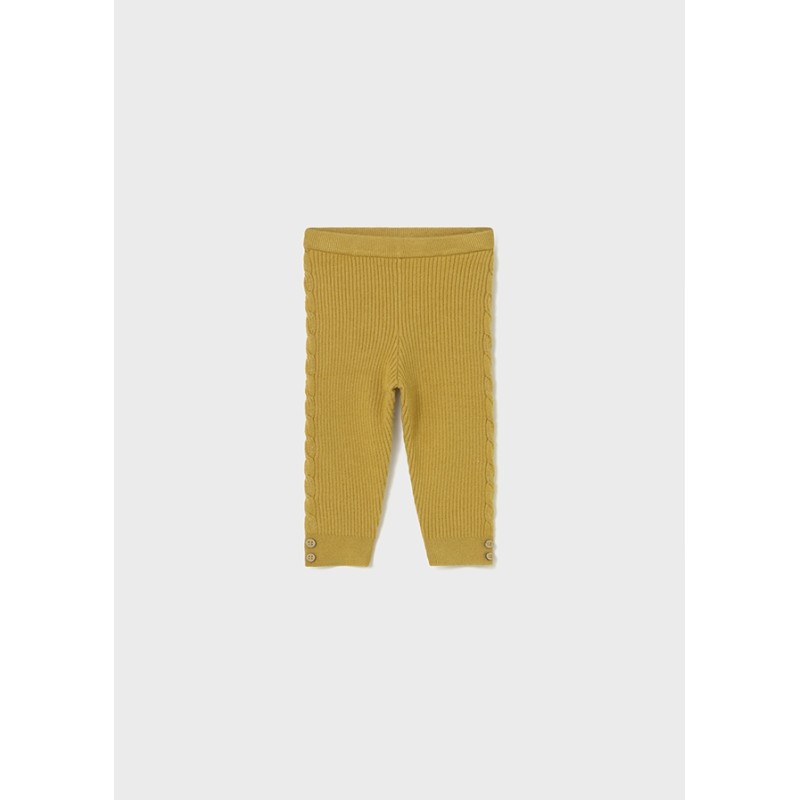 Leggings maglia tricot        Neonata