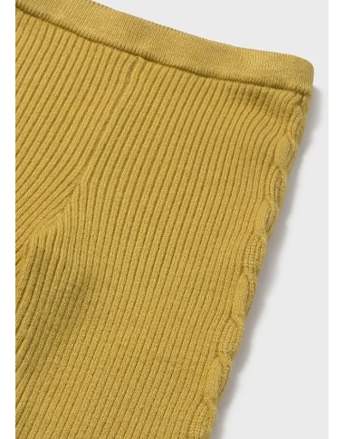 Tricot knit leggings
