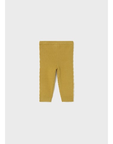 Tricot knit leggings