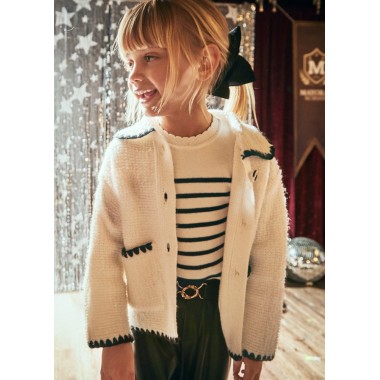 Giacca tricot boucle          Giacca e Giubbino