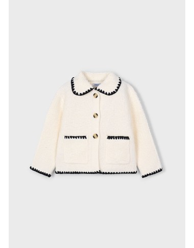 Giacca tricot boucle          Giacca e Giubbino