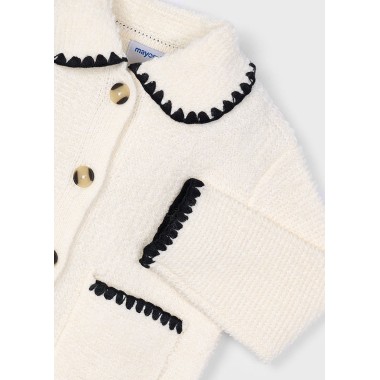 Giacca tricot boucle          Giacca e Giubbino